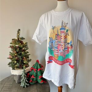 90s Mickey Mouse Inc Disney World 25th Anniversary T-shirt XL